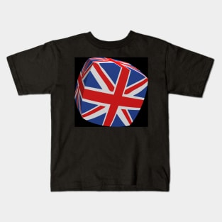 Union Jack cubed Kids T-Shirt